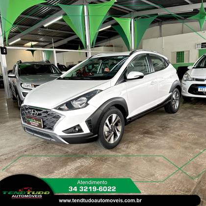 HYUNDAI HB20X 1.6 16V FLEX EVOLUTION AUTOMÁTICO